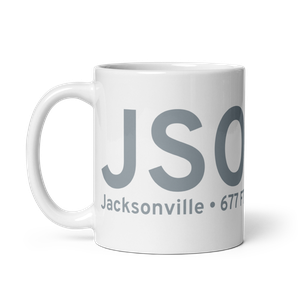 Jacksonville (KJSO) Airport Mug