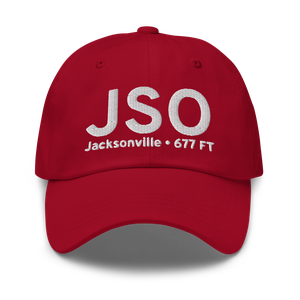 Jacksonville (KJSO) Airport Hat