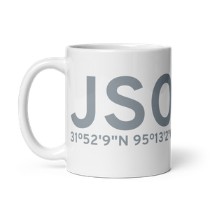 Jacksonville (KJSO) Airport Mug