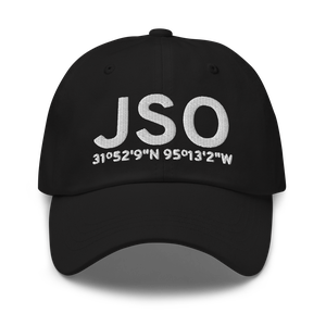 Jacksonville (KJSO) Airport Hat