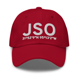 Jacksonville (KJSO) Airport Hat