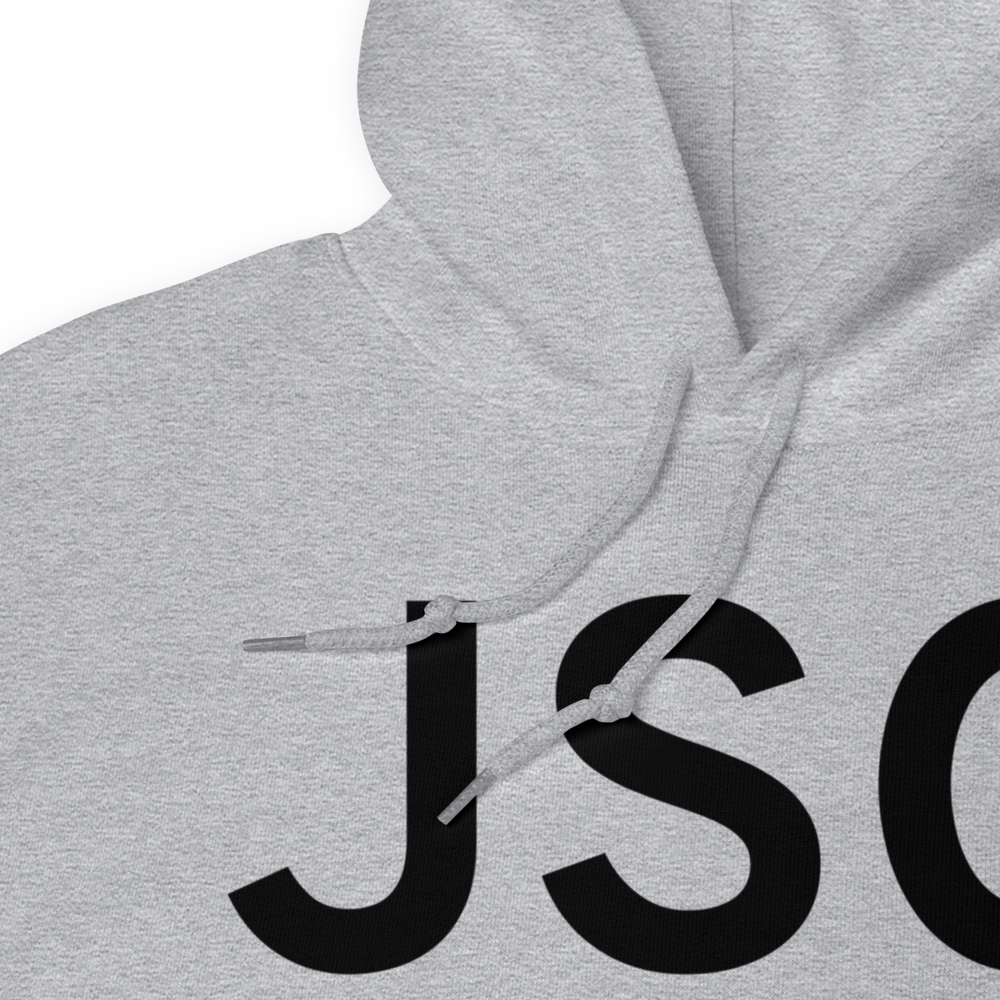 Jacksonville (KJSO) Airport Hoodie Sweatshirt 