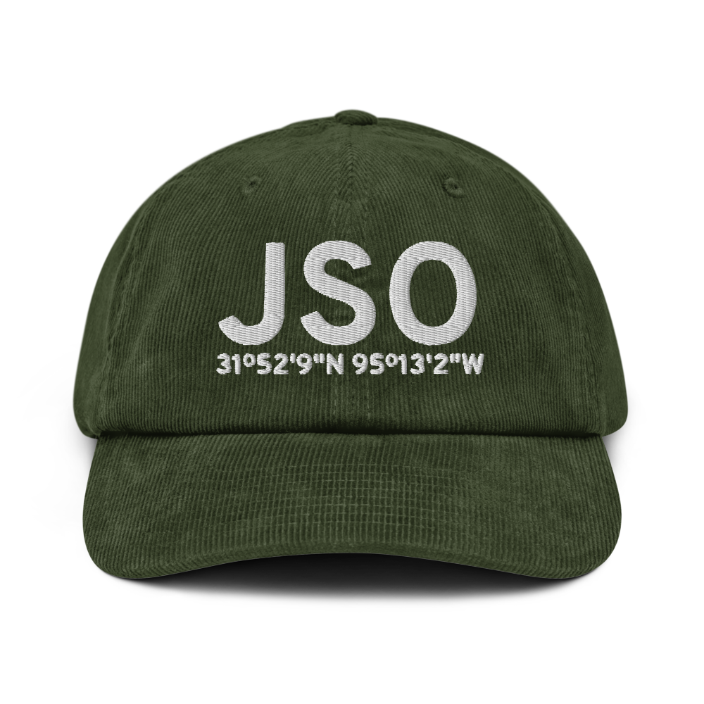 Jacksonville (KJSO) Airport Hat 