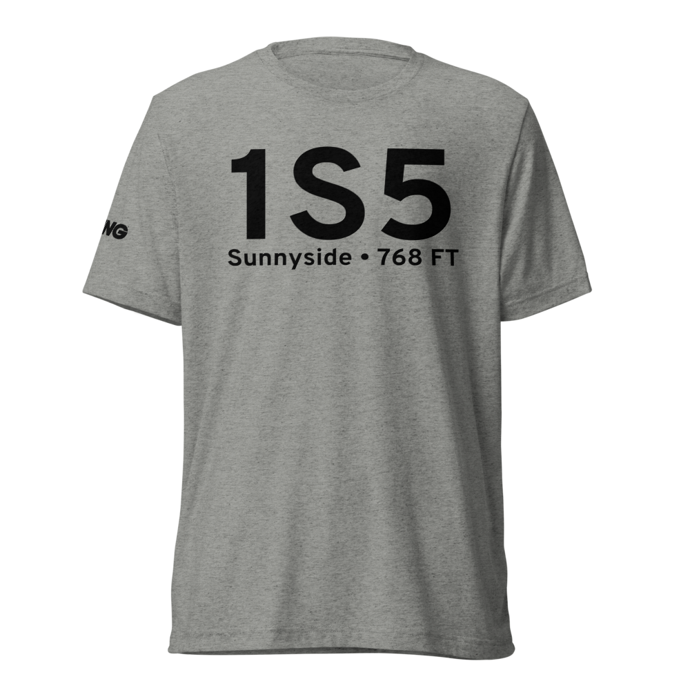 Sunnyside (K1S5) Airport Tri-blend T-Shirt 