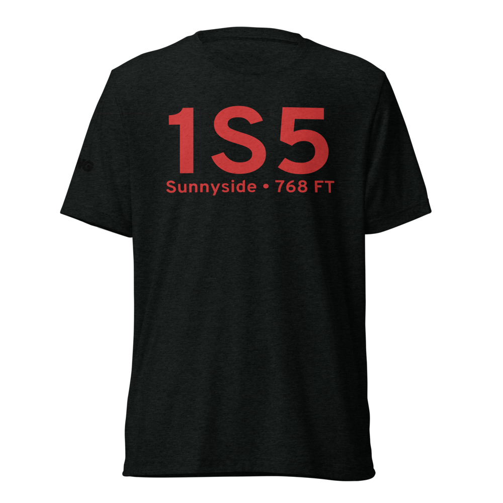 Sunnyside (K1S5) Airport Tri-blend T-Shirt 