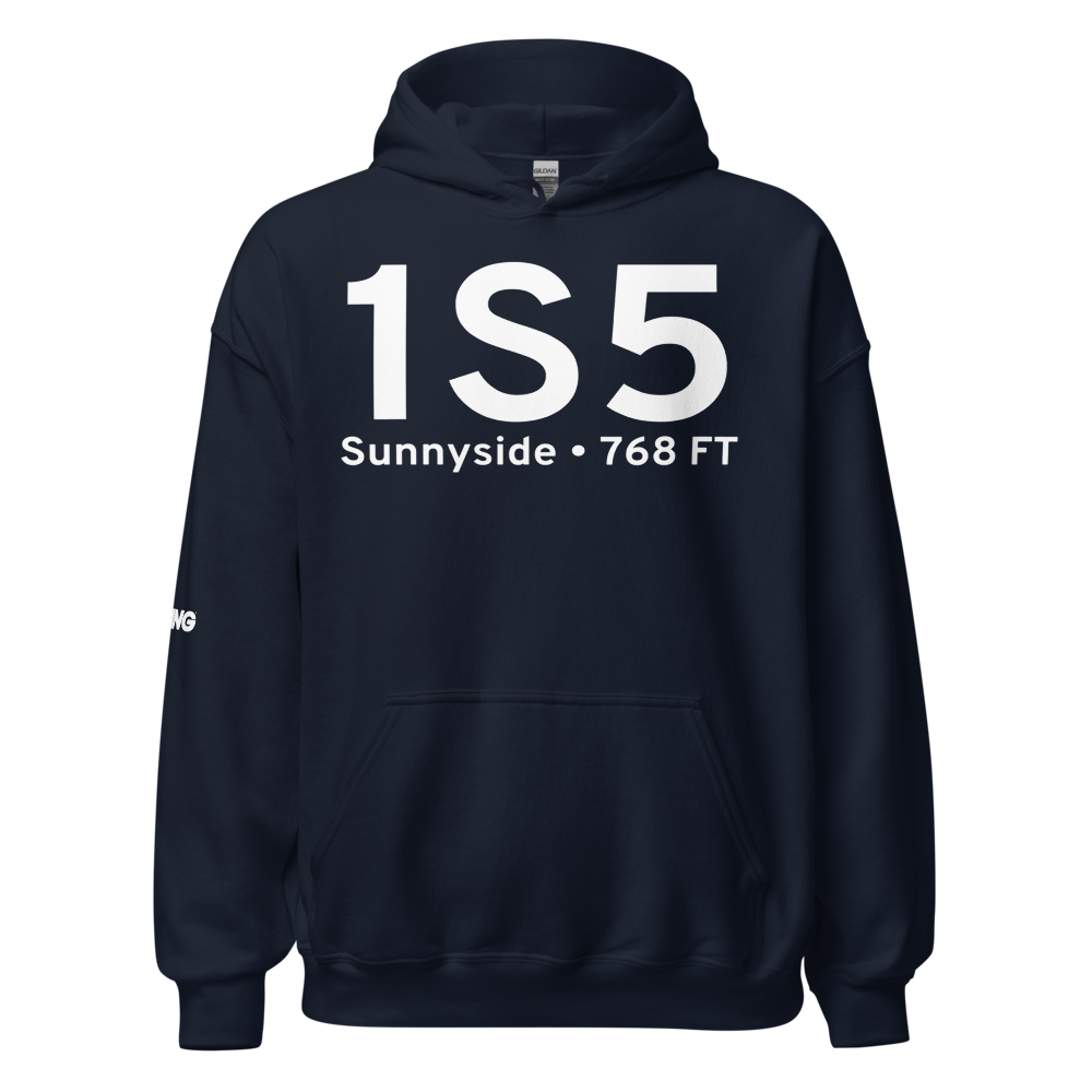 Sunnyside (K1S5) Airport Hoodie Sweatshirt 