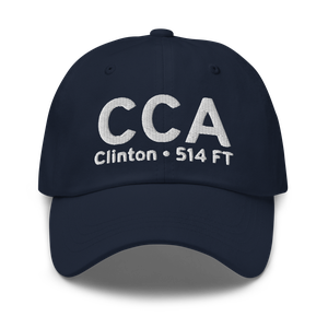 Clinton (KCCA) Airport Hat