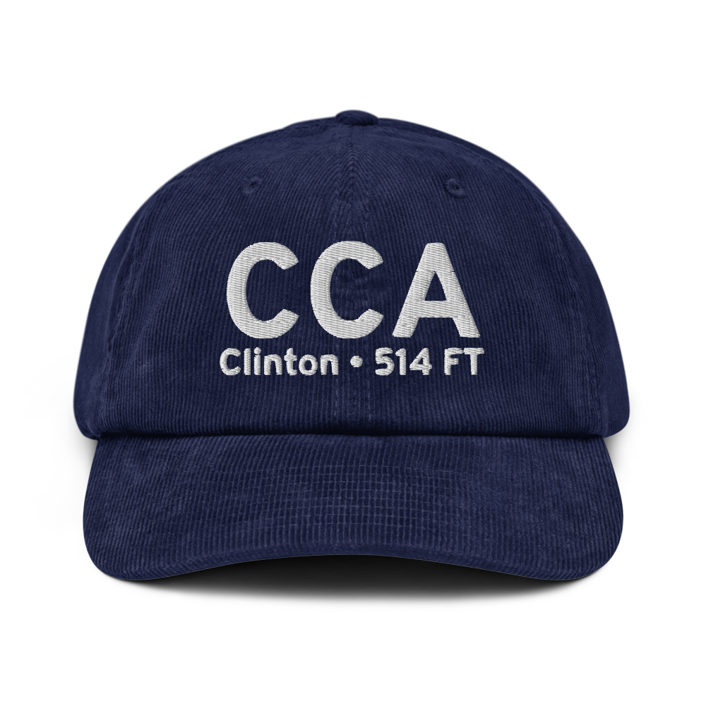 Clinton (KCCA) Airport Hat 
