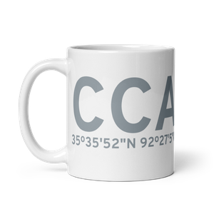 Clinton (KCCA) Airport Mug
