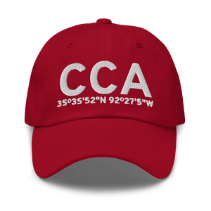 Clinton (KCCA) Airport Hat