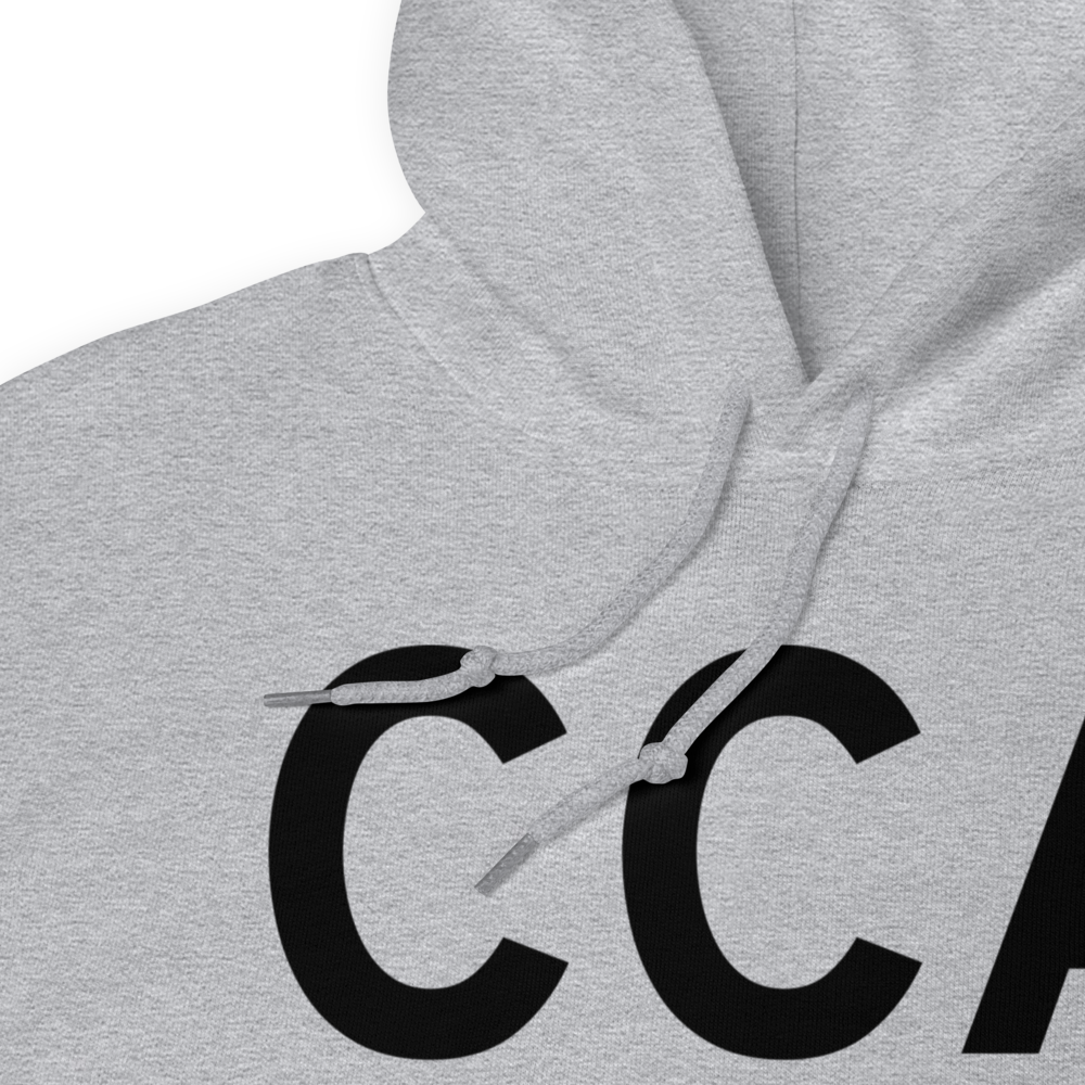 Clinton (KCCA) Airport Hoodie Sweatshirt 