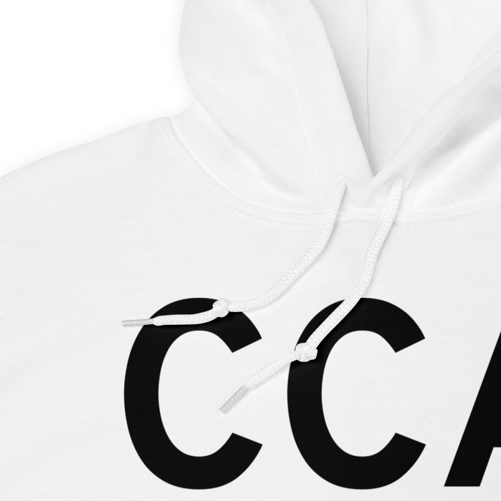 Clinton (KCCA) Airport Hoodie Sweatshirt 