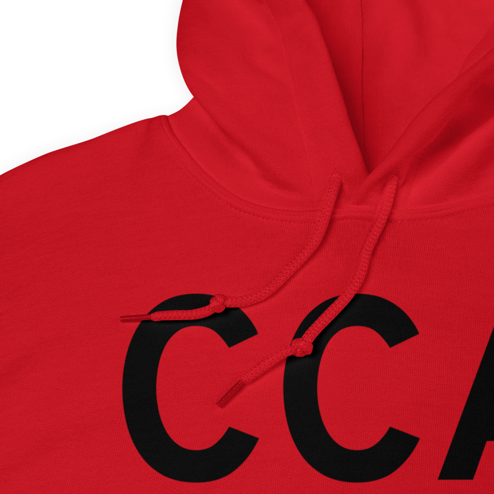 Clinton (KCCA) Airport Hoodie Sweatshirt 