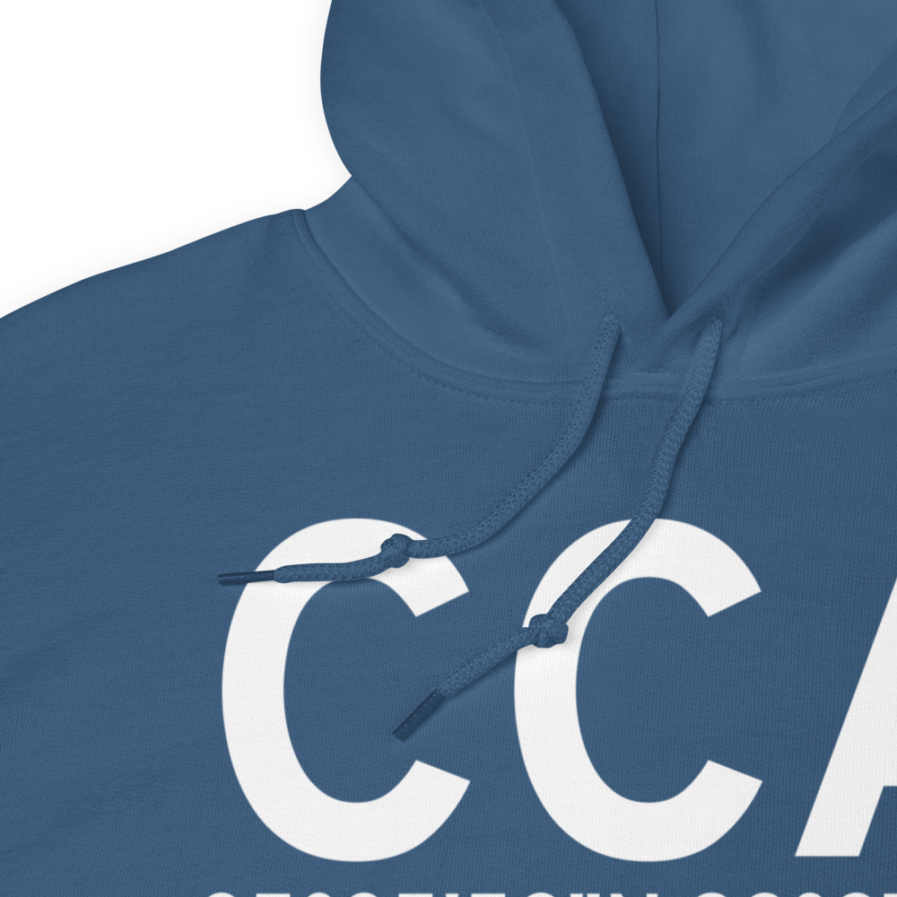 Clinton (KCCA) Airport Hoodie Sweatshirt 