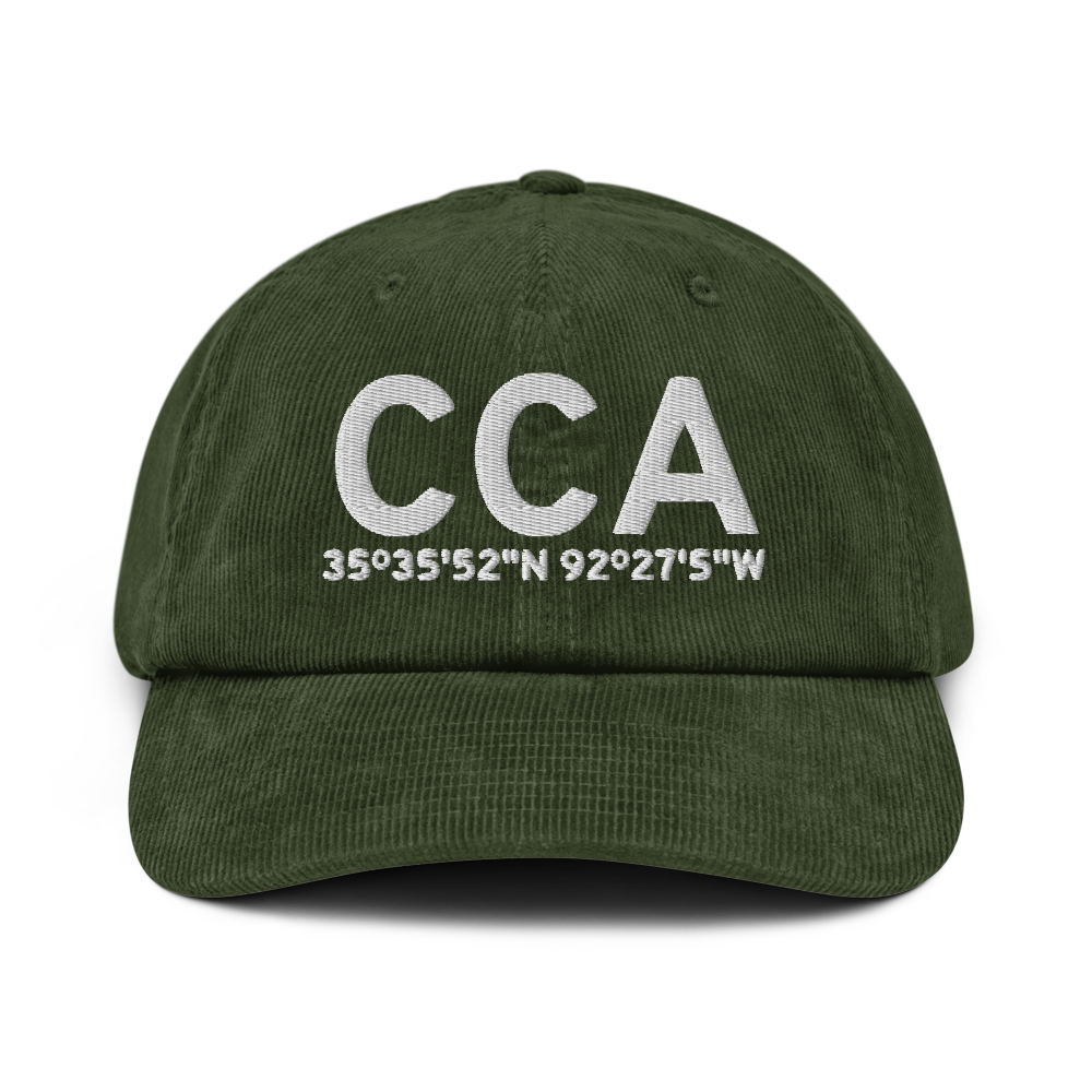 Clinton (KCCA) Airport Hat 