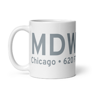 Chicago (KMDW) Airport Mug