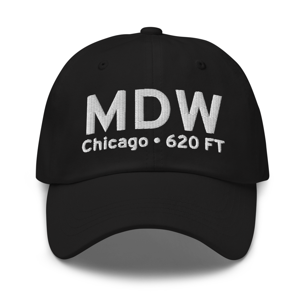 Chicago (KMDW) Airport Hat 