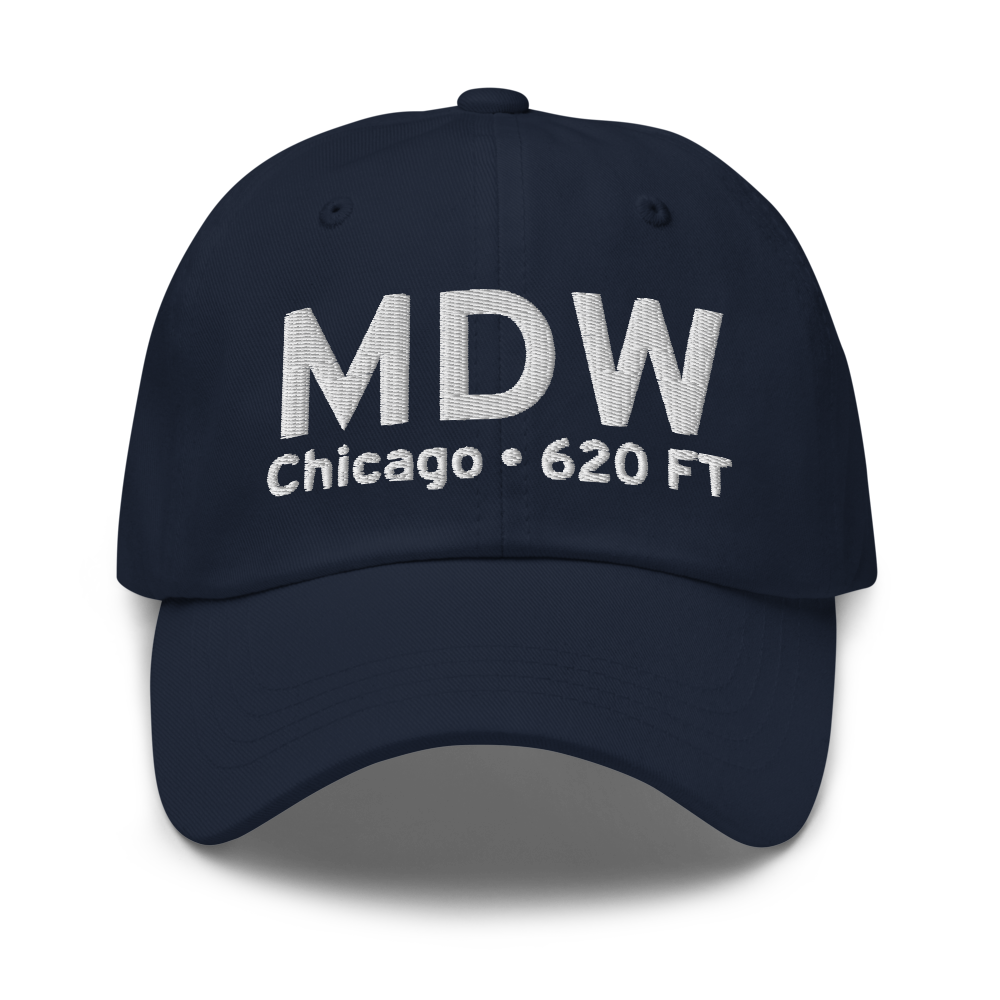 Chicago (KMDW) Airport Hat 