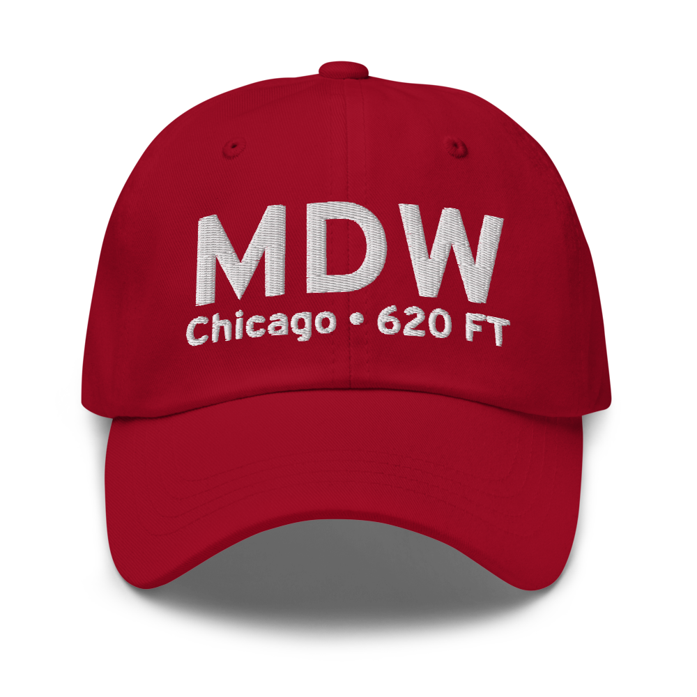 Chicago (KMDW) Airport Hat 