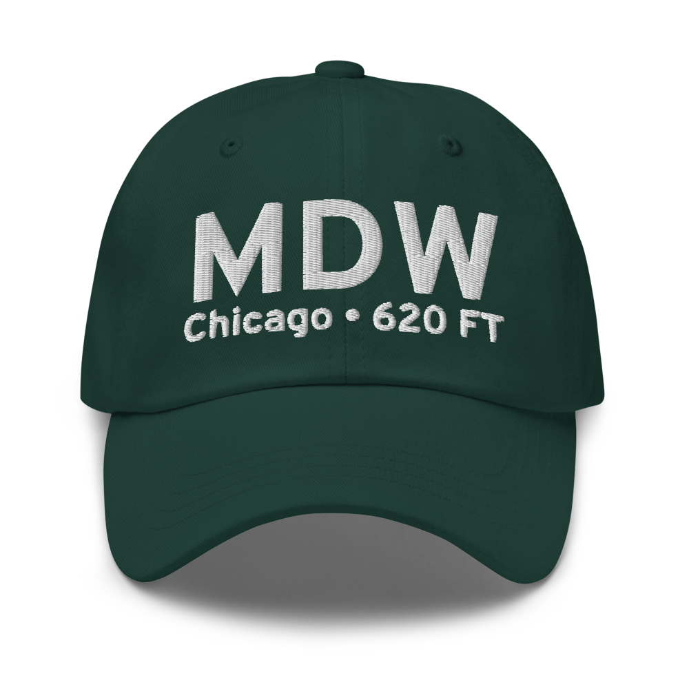 Chicago (KMDW) Airport Hat 