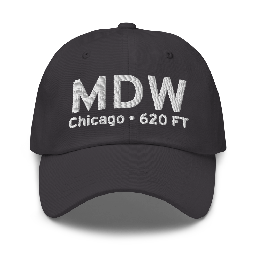 Chicago (KMDW) Airport Hat 