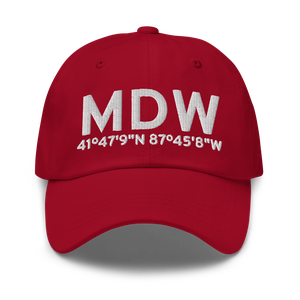 Chicago (KMDW) Airport Hat