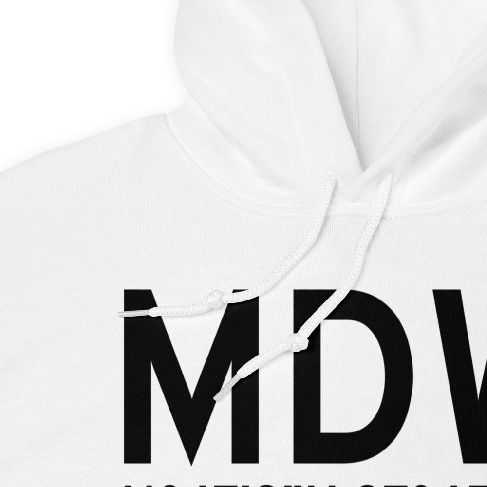 Chicago (KMDW) Airport Hoodie Sweatshirt 