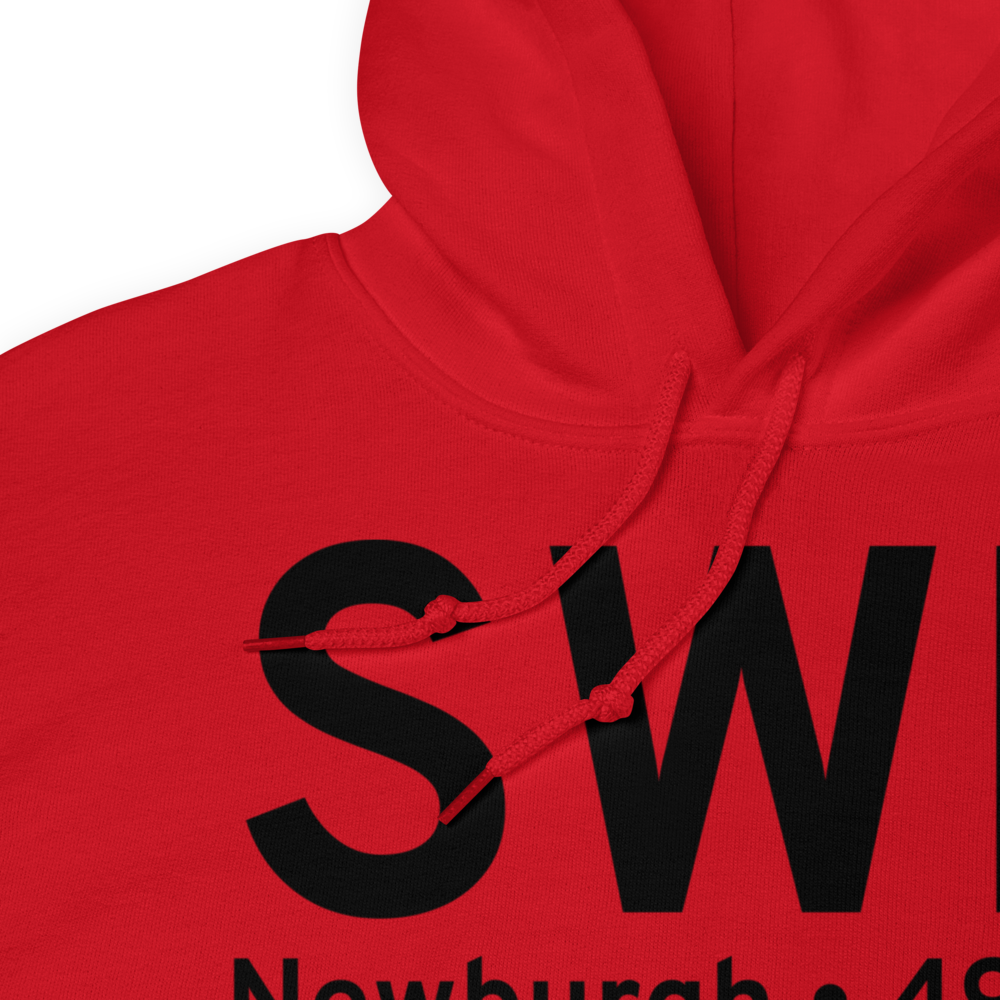 Newburgh (KSWF) Airport Hoodie Sweatshirt 