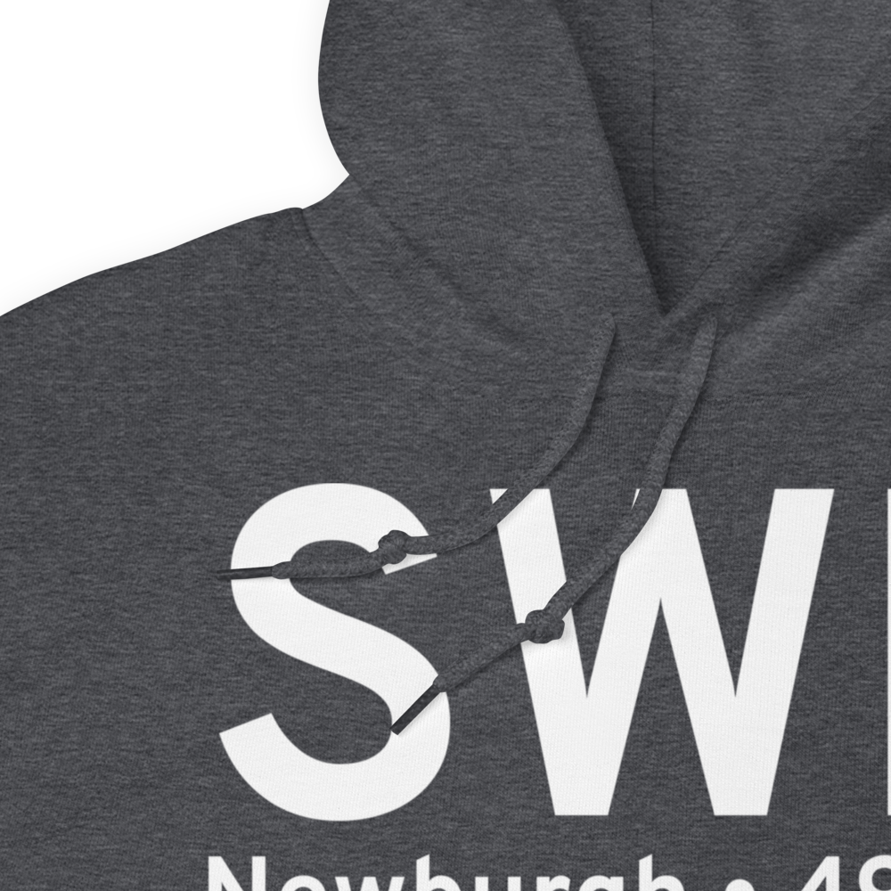 Newburgh (KSWF) Airport Hoodie Sweatshirt 