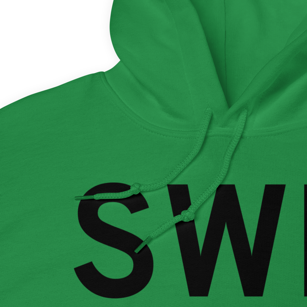 Newburgh (KSWF) Airport Hoodie Sweatshirt 