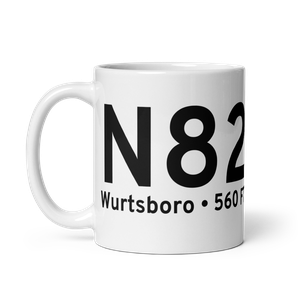 Wurtsboro (KN82) Airport Mug