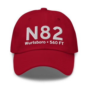 Wurtsboro (KN82) Airport Hat