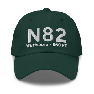 Wurtsboro (KN82) Airport Hat