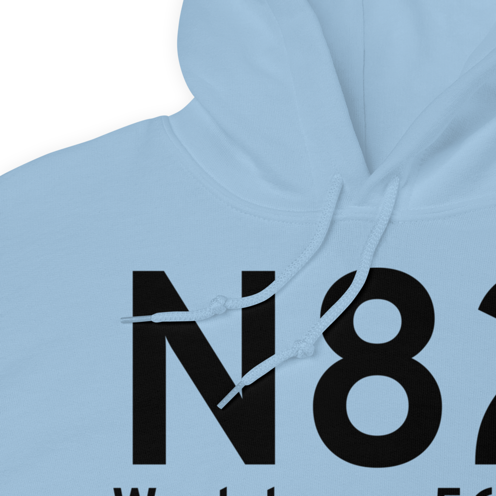 Wurtsboro (KN82) Airport Hoodie Sweatshirt 