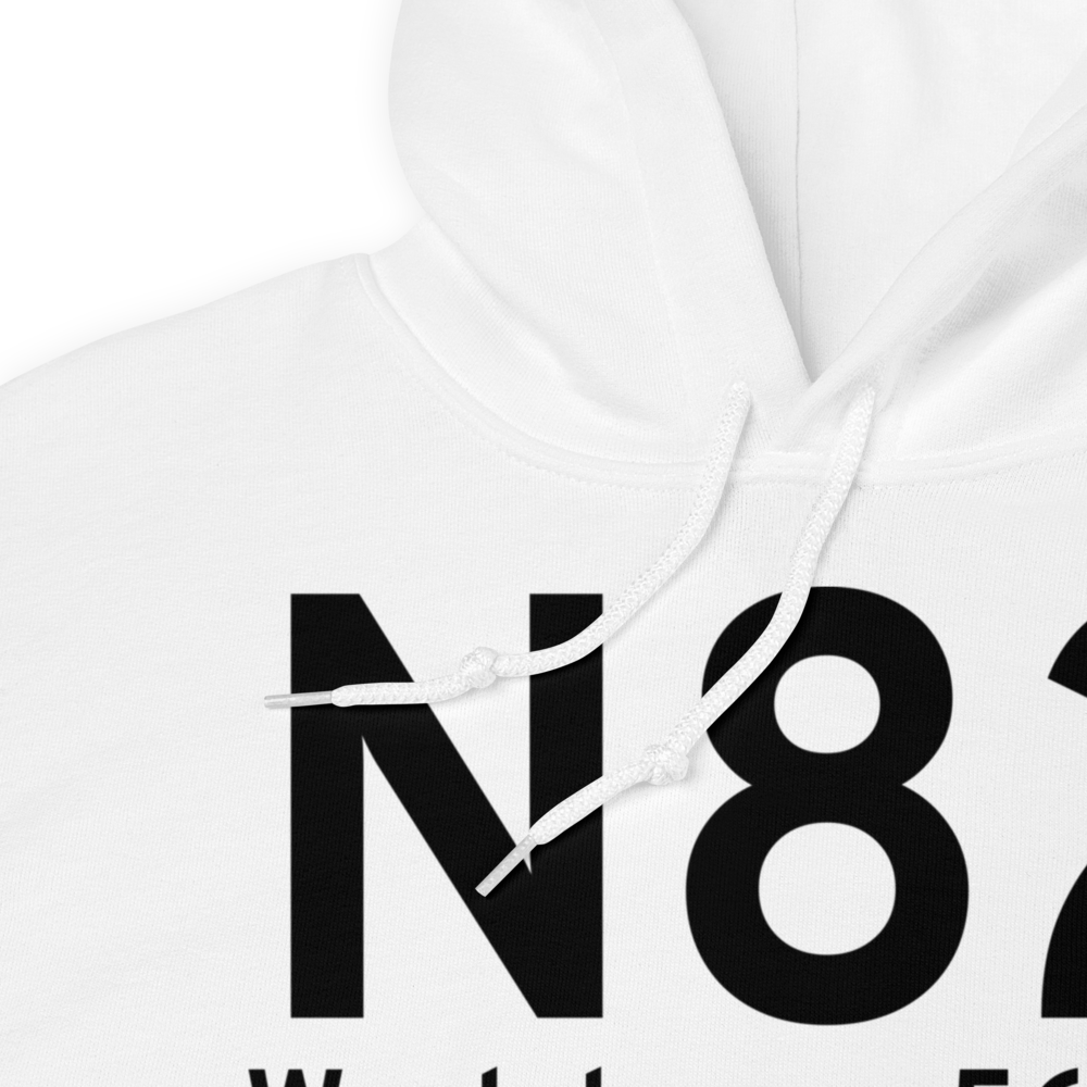 Wurtsboro (KN82) Airport Hoodie Sweatshirt 