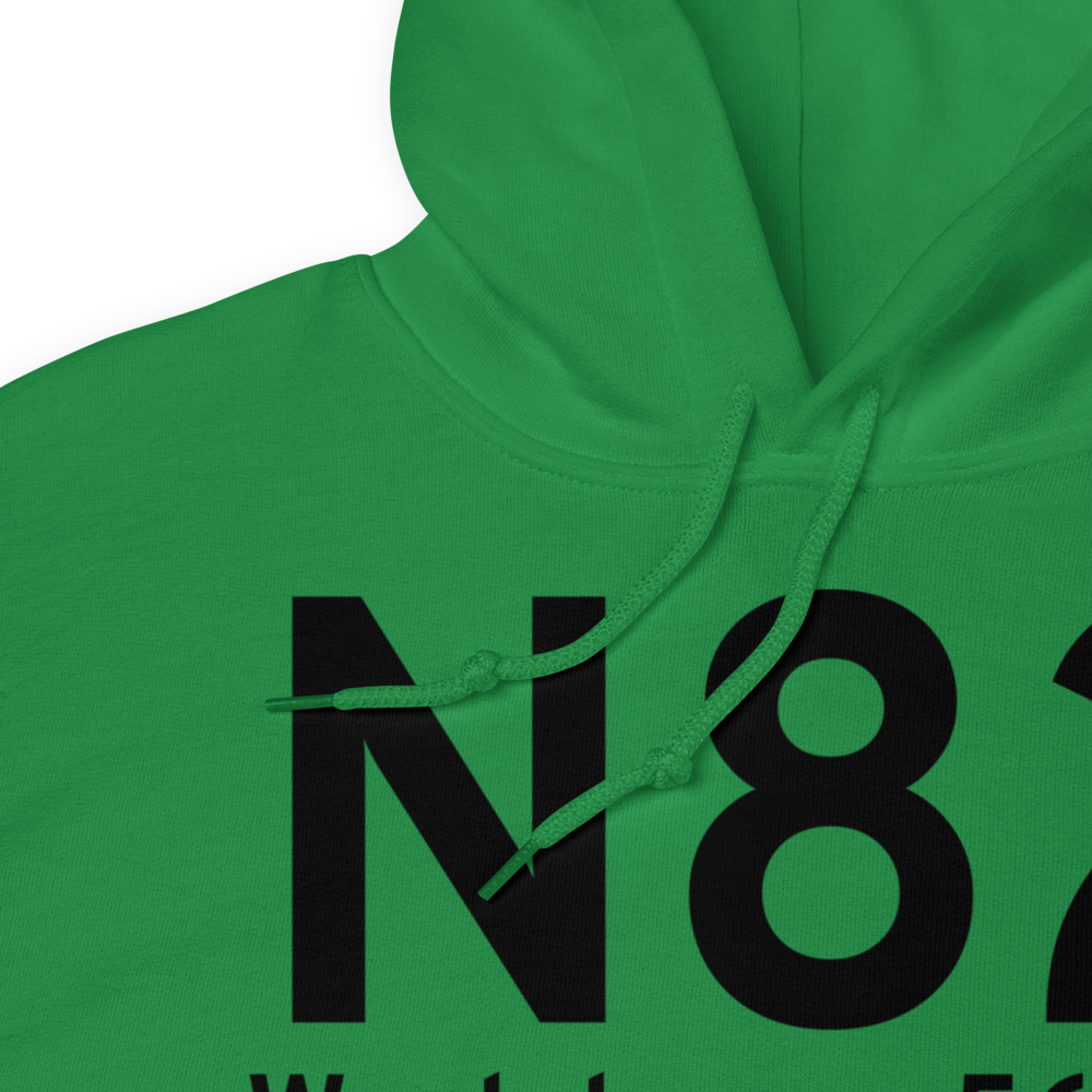 Wurtsboro (KN82) Airport Hoodie Sweatshirt 