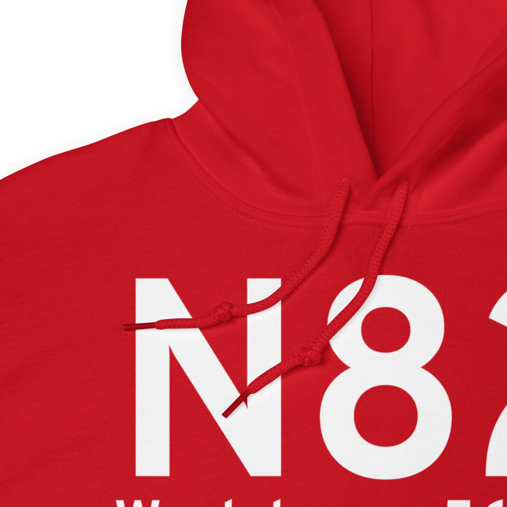 Wurtsboro (KN82) Airport Hoodie Sweatshirt 