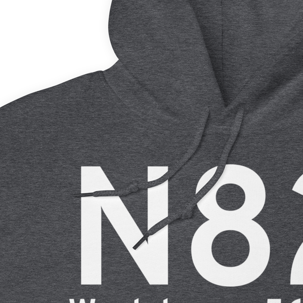 Wurtsboro (KN82) Airport Hoodie Sweatshirt 
