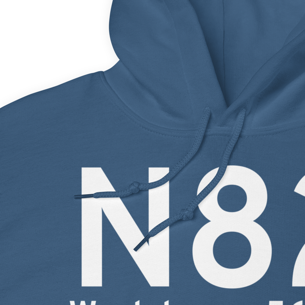 Wurtsboro (KN82) Airport Hoodie Sweatshirt 