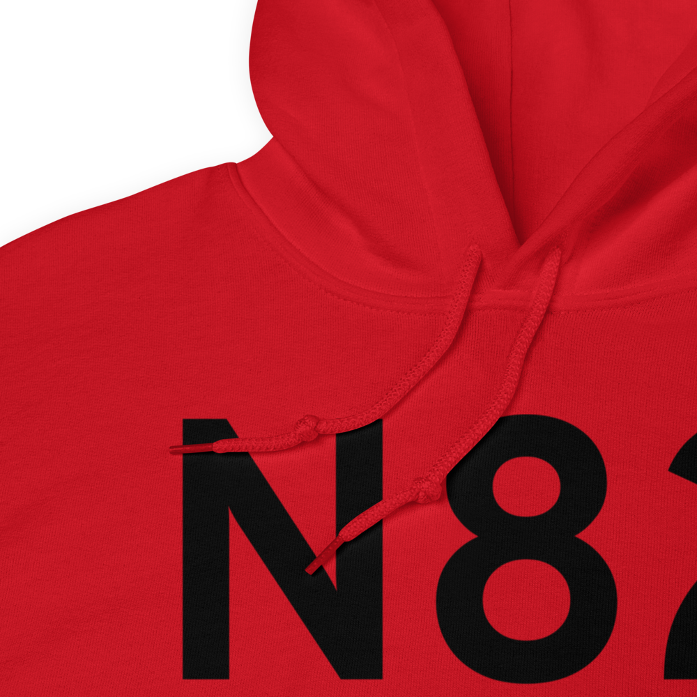 Wurtsboro (KN82) Airport Hoodie Sweatshirt 