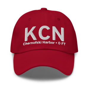 Chernofski Harbor (KCN) Airport Hat