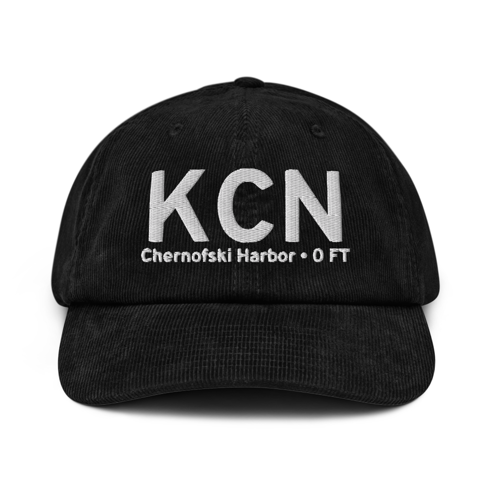 Chernofski Harbor (KCN) Airport Hat 