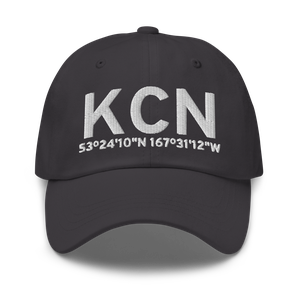 Chernofski Harbor (KCN) Airport Hat