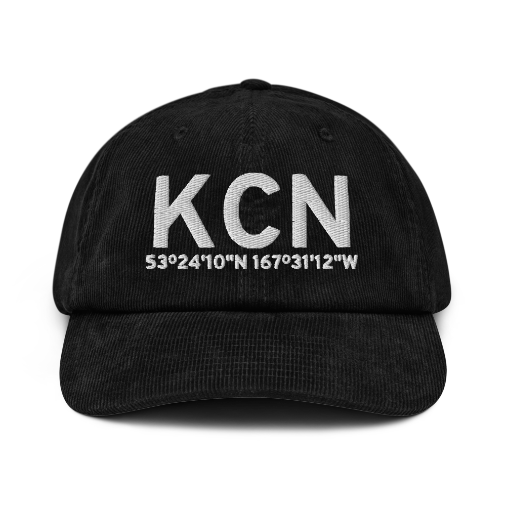 Chernofski Harbor (KCN) Airport Hat 