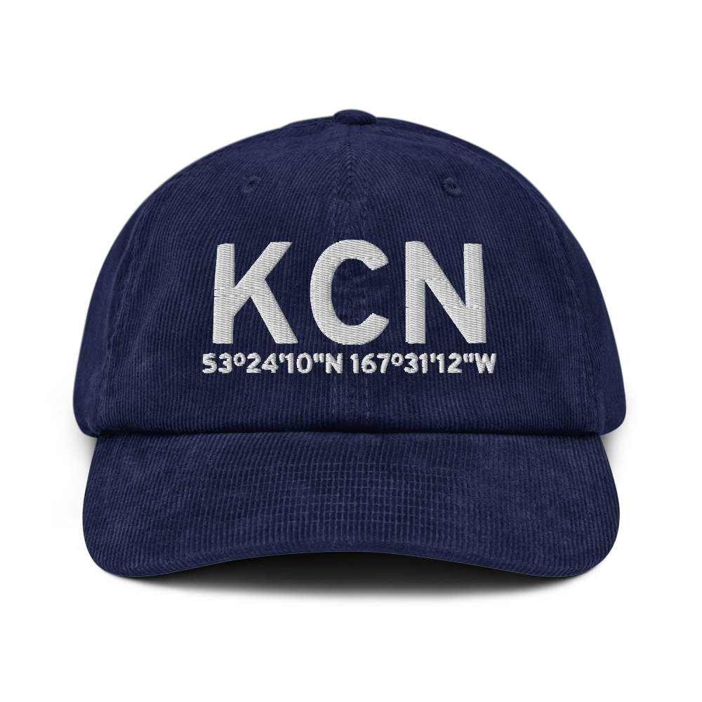 Chernofski Harbor (KCN) Airport Hat 