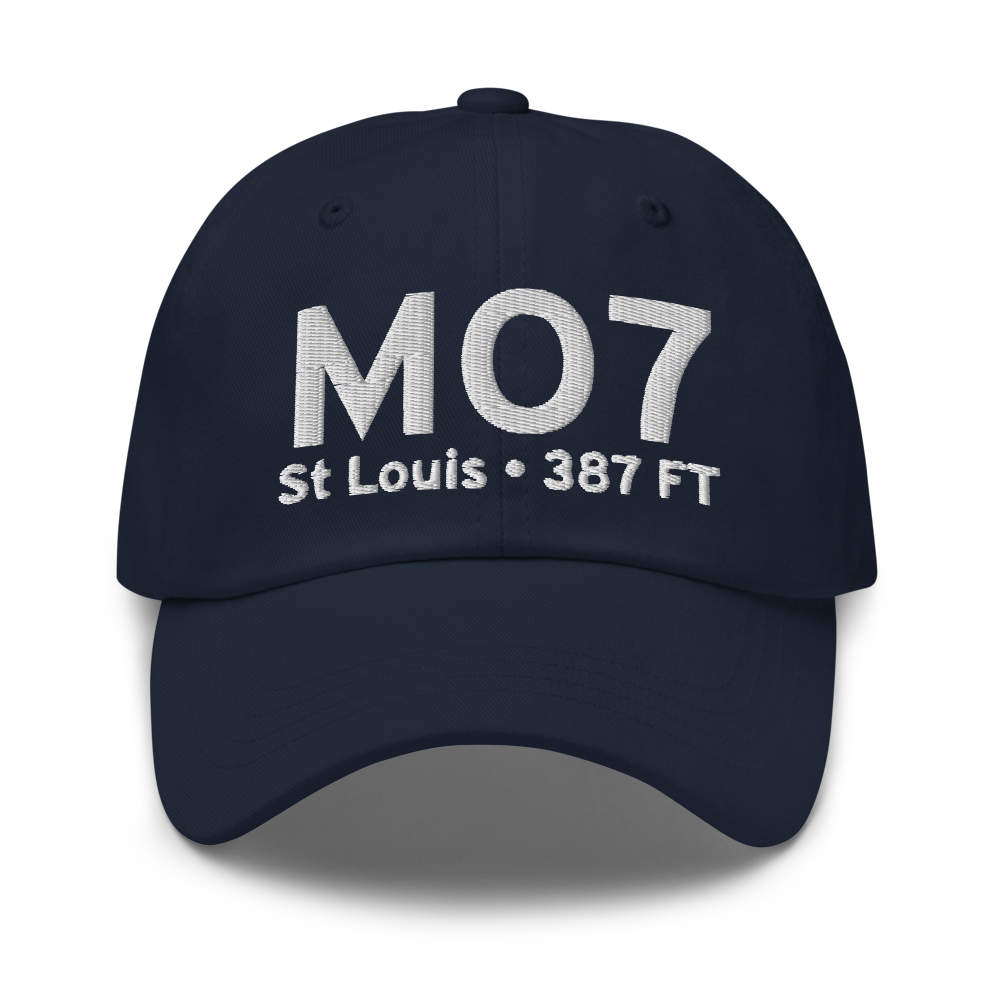 St Louis (MO7) Airport Hat 