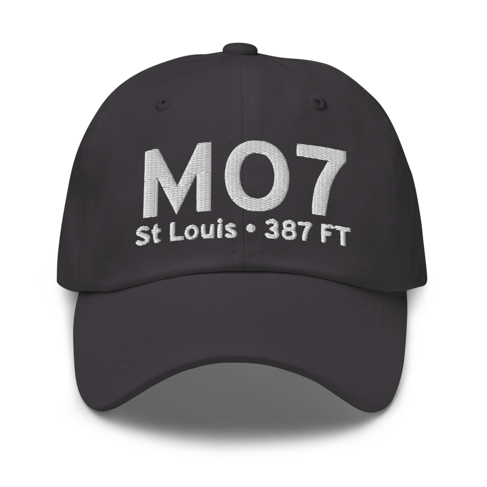 St Louis (MO7) Airport Hat 