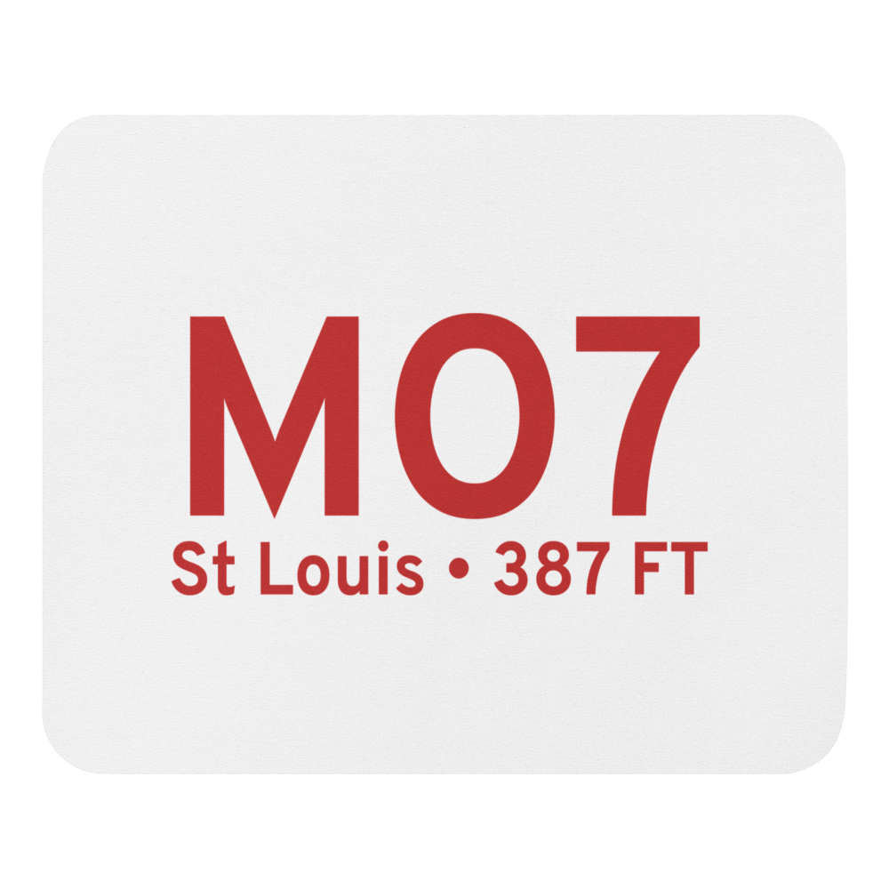 St Louis (MO7) Airport  Mouse Pad 