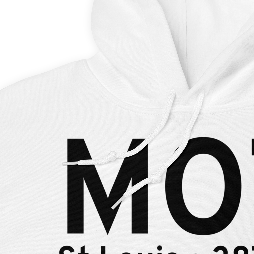 St Louis (MO7) Airport Hoodie Sweatshirt 