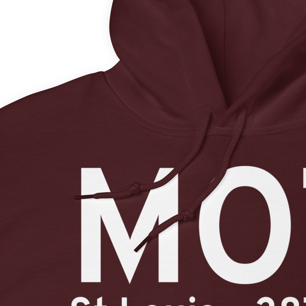 St Louis (MO7) Airport Hoodie Sweatshirt 
